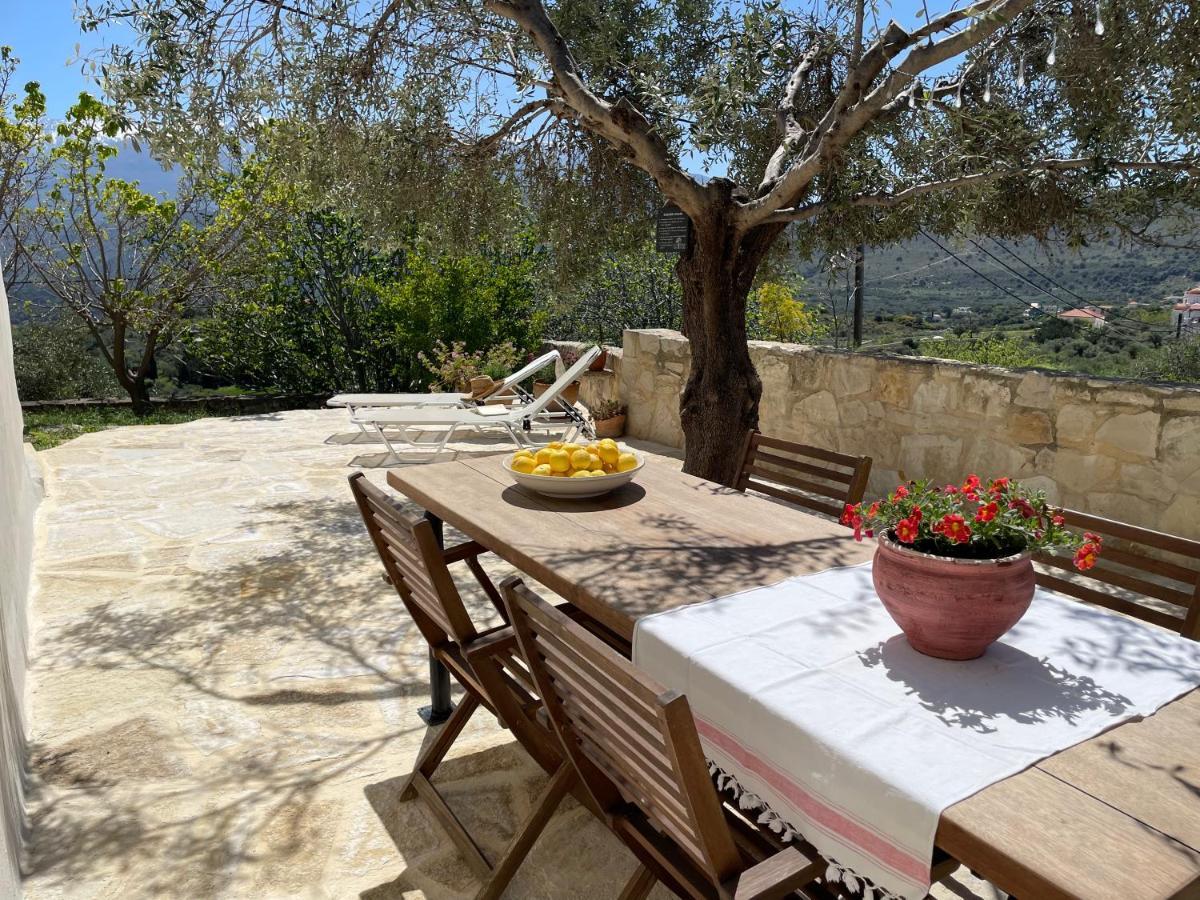 Petra & Elia Villa Megala Chorafia Екстериор снимка