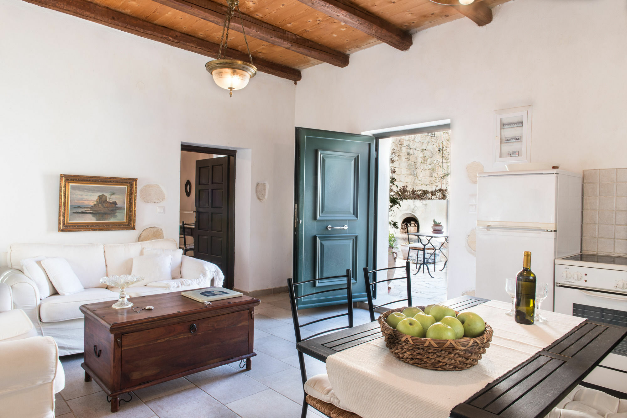 Petra & Elia Villa Megala Chorafia Екстериор снимка
