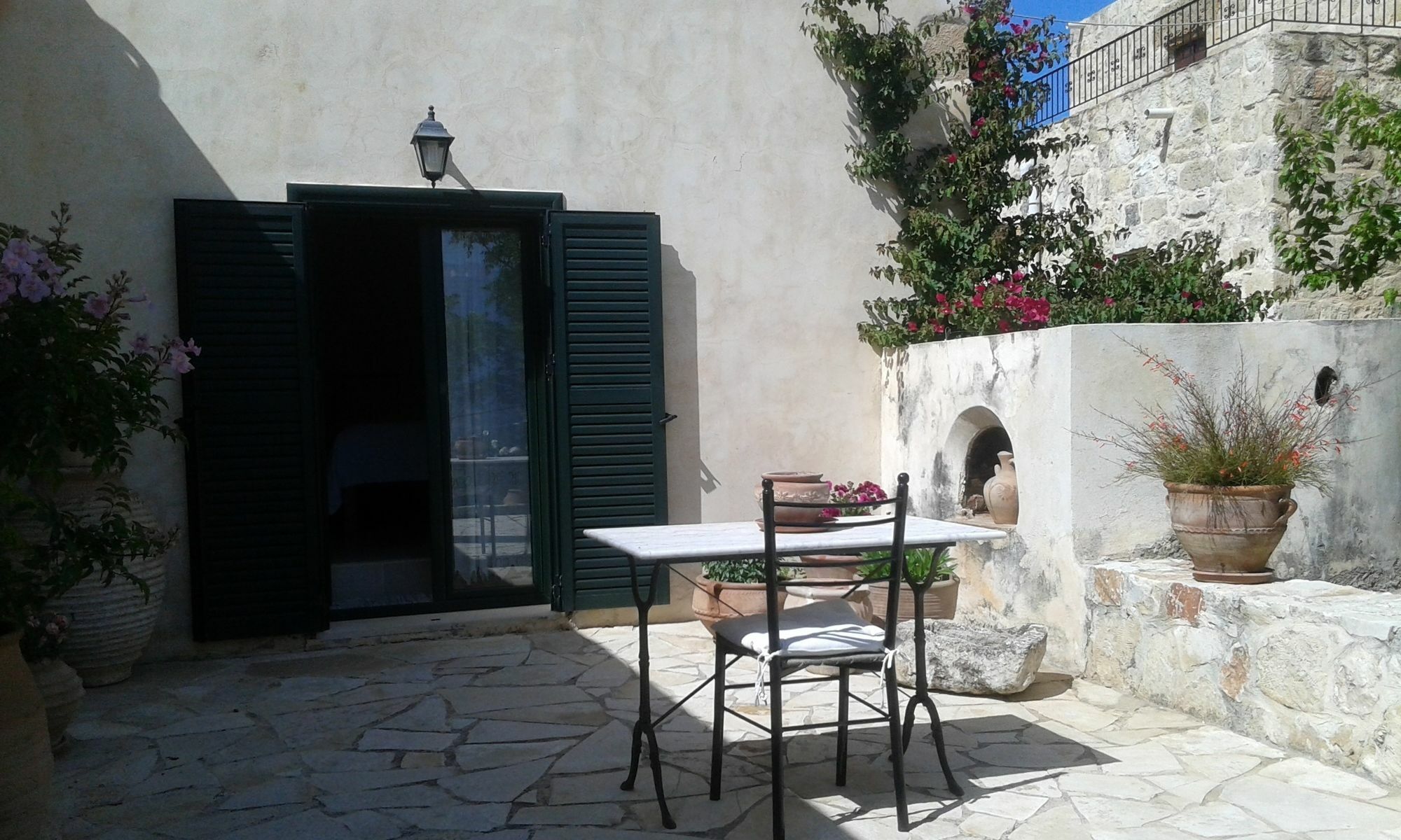 Petra & Elia Villa Megala Chorafia Екстериор снимка